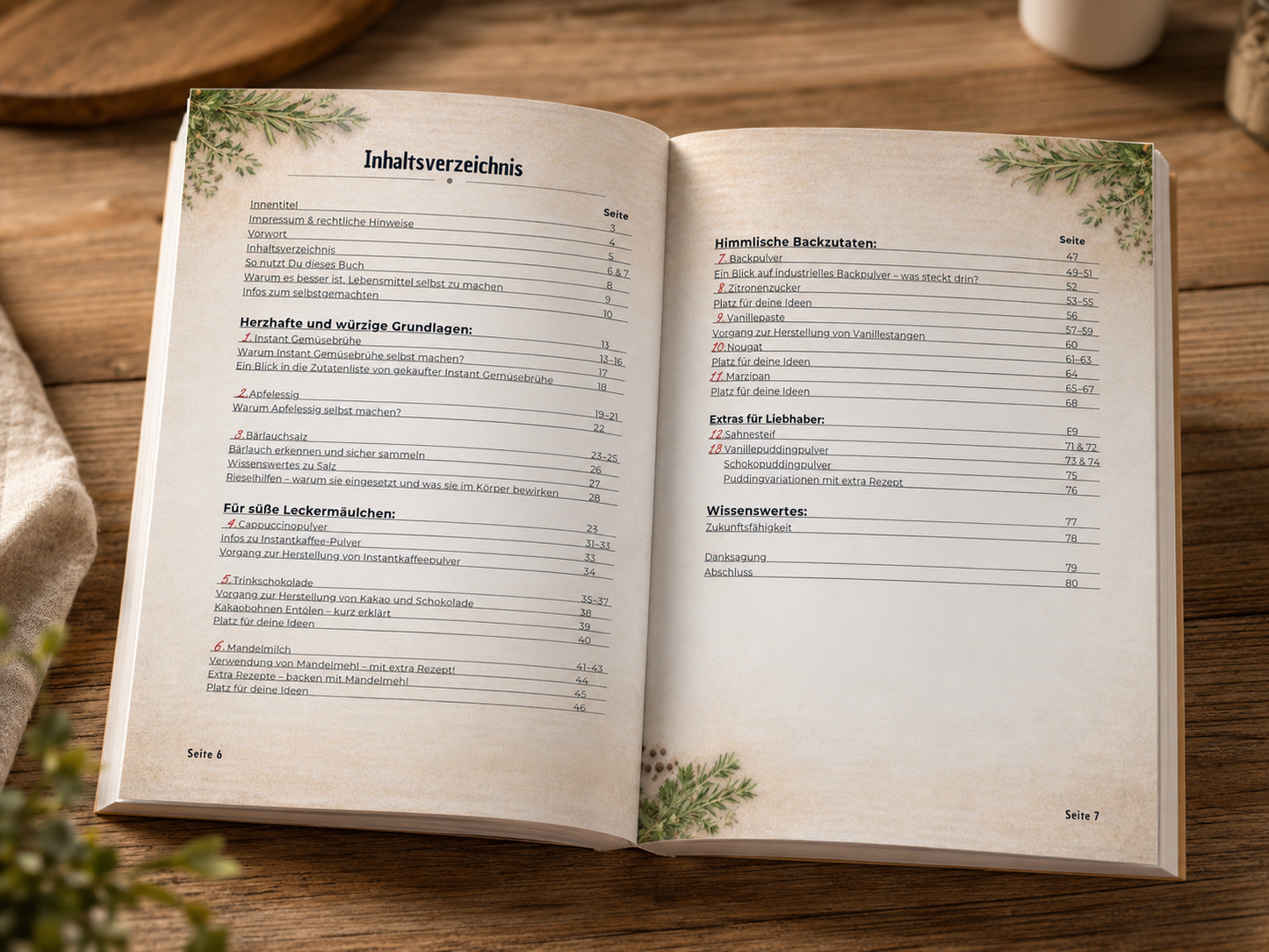 Selbstgemacht statt hochverarbeitet